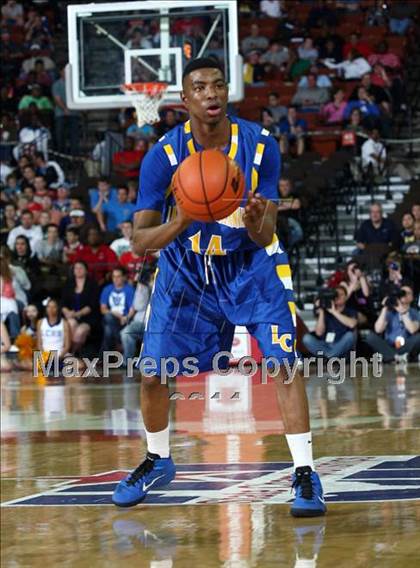 Thumbnail 1 in Marcus vs. Lakeview Centennial (UIL 5A Final) photogallery.