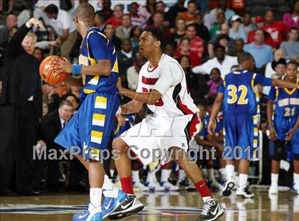 Thumbnail 1 in Marcus vs. Lakeview Centennial (UIL 5A Final) photogallery.