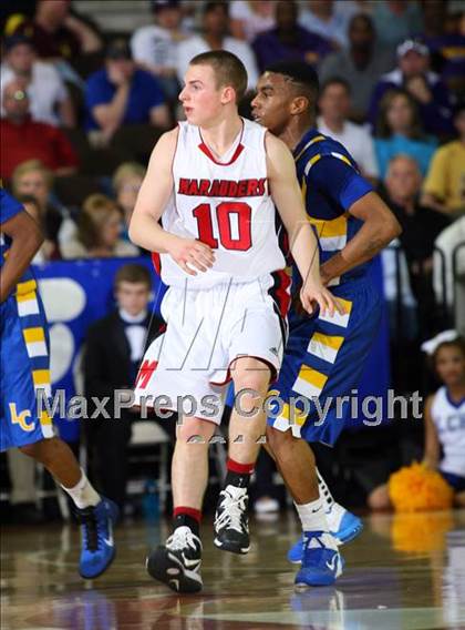 Thumbnail 2 in Marcus vs. Lakeview Centennial (UIL 5A Final) photogallery.