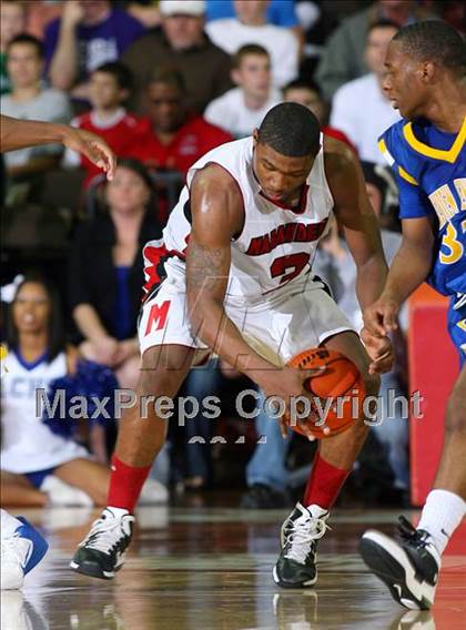 Thumbnail 1 in Marcus vs. Lakeview Centennial (UIL 5A Final) photogallery.