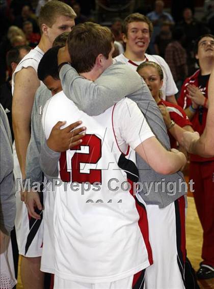 Thumbnail 2 in Marcus vs. Lakeview Centennial (UIL 5A Final) photogallery.
