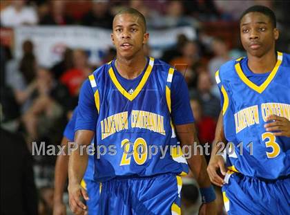 Thumbnail 3 in Marcus vs. Lakeview Centennial (UIL 5A Final) photogallery.