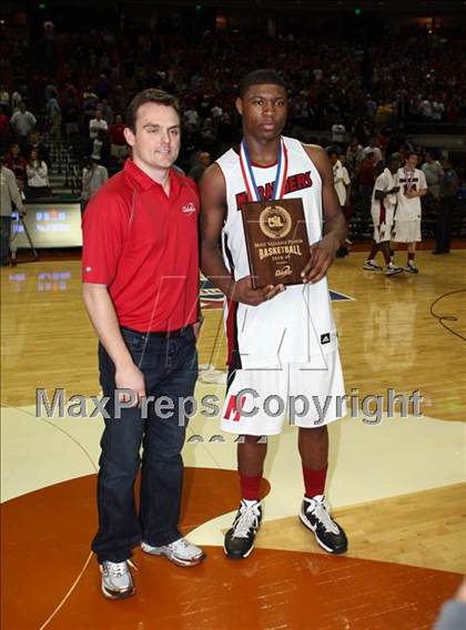 Thumbnail 2 in Marcus vs. Lakeview Centennial (UIL 5A Final) photogallery.