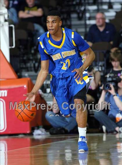Thumbnail 1 in Marcus vs. Lakeview Centennial (UIL 5A Final) photogallery.