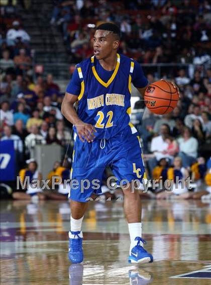 Thumbnail 1 in Marcus vs. Lakeview Centennial (UIL 5A Final) photogallery.