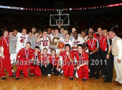 Thumbnail 1 in Marcus vs. Lakeview Centennial (UIL 5A Final) photogallery.