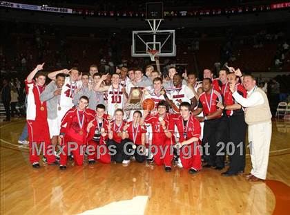 Thumbnail 1 in Marcus vs. Lakeview Centennial (UIL 5A Final) photogallery.