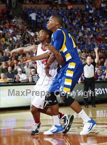 Thumbnail 3 in Marcus vs. Lakeview Centennial (UIL 5A Final) photogallery.