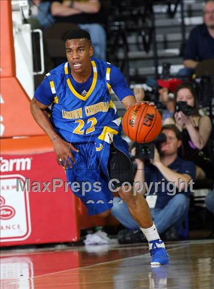 Thumbnail 2 in Marcus vs. Lakeview Centennial (UIL 5A Final) photogallery.