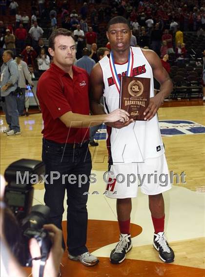 Thumbnail 3 in Marcus vs. Lakeview Centennial (UIL 5A Final) photogallery.