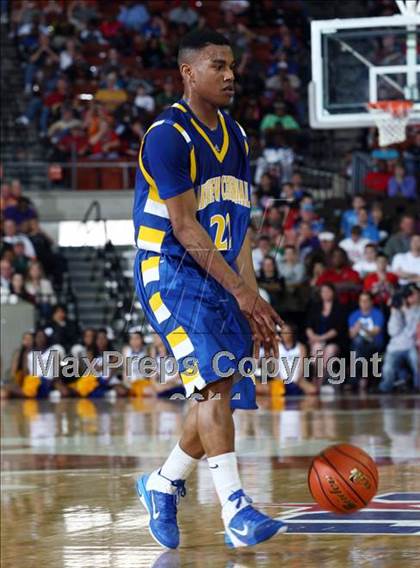 Thumbnail 1 in Marcus vs. Lakeview Centennial (UIL 5A Final) photogallery.