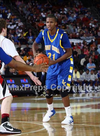 Thumbnail 1 in Marcus vs. Lakeview Centennial (UIL 5A Final) photogallery.