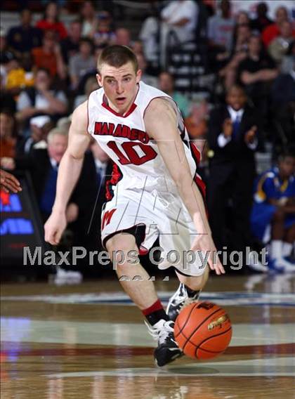 Thumbnail 3 in Marcus vs. Lakeview Centennial (UIL 5A Final) photogallery.