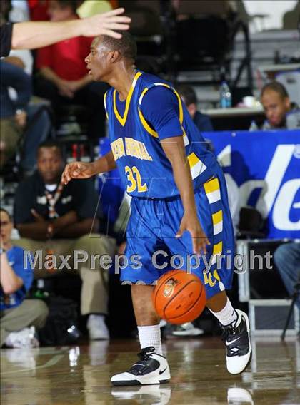Thumbnail 2 in Marcus vs. Lakeview Centennial (UIL 5A Final) photogallery.