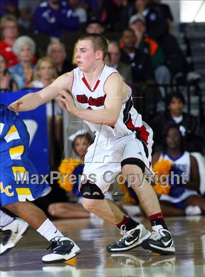 Thumbnail 1 in Marcus vs. Lakeview Centennial (UIL 5A Final) photogallery.