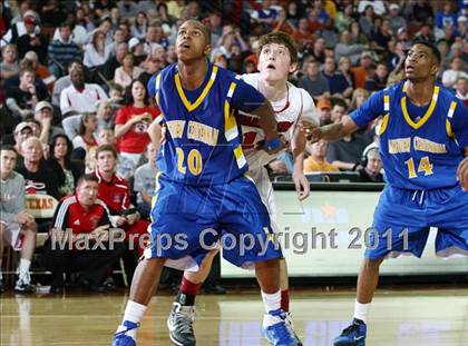 Thumbnail 1 in Marcus vs. Lakeview Centennial (UIL 5A Final) photogallery.