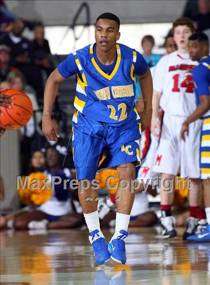 Thumbnail 1 in Marcus vs. Lakeview Centennial (UIL 5A Final) photogallery.
