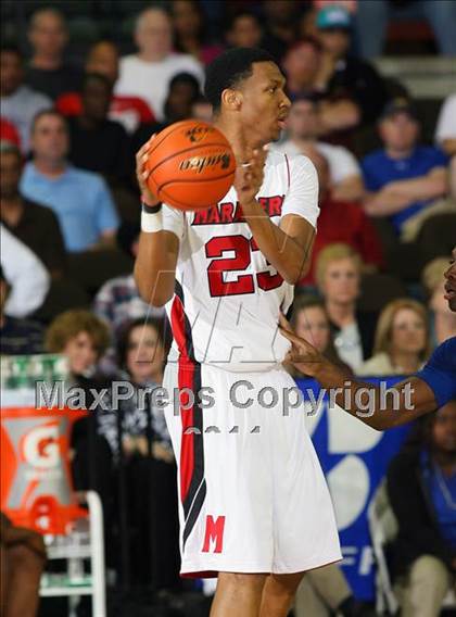 Thumbnail 2 in Marcus vs. Lakeview Centennial (UIL 5A Final) photogallery.