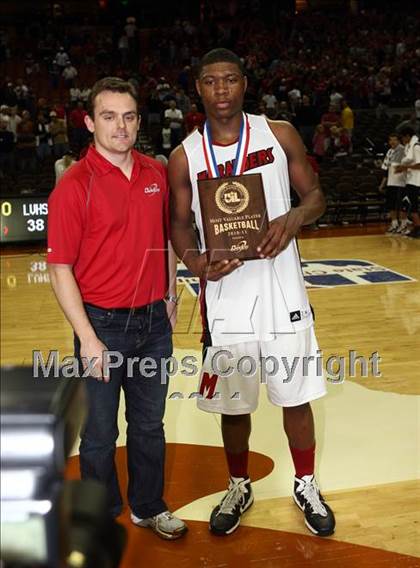 Thumbnail 1 in Marcus vs. Lakeview Centennial (UIL 5A Final) photogallery.