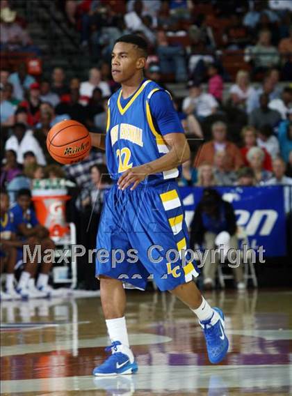 Thumbnail 2 in Marcus vs. Lakeview Centennial (UIL 5A Final) photogallery.