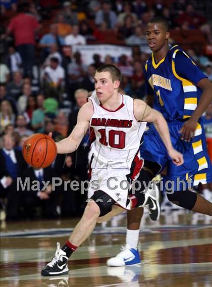 Thumbnail 2 in Marcus vs. Lakeview Centennial (UIL 5A Final) photogallery.