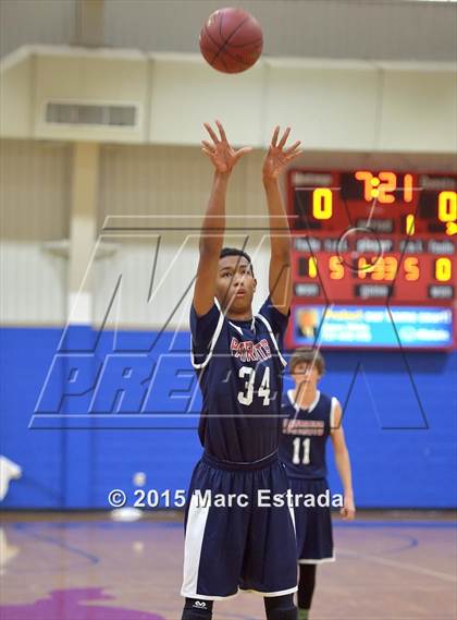 Thumbnail 3 in Northside Christian vs Strong Rock Christian (Mustang Invitational Tournament) photogallery.