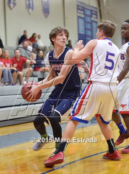 Thumbnail 3 in Northside Christian vs Strong Rock Christian (Mustang Invitational Tournament) photogallery.
