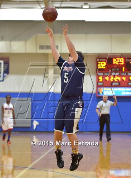 Thumbnail 1 in Northside Christian vs Strong Rock Christian (Mustang Invitational Tournament) photogallery.