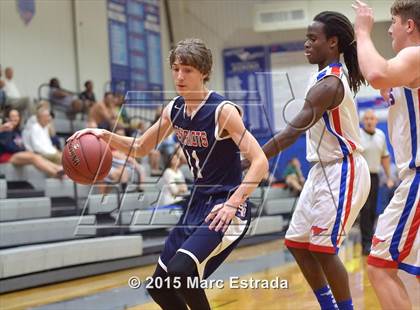 Thumbnail 1 in Northside Christian vs Strong Rock Christian (Mustang Invitational Tournament) photogallery.