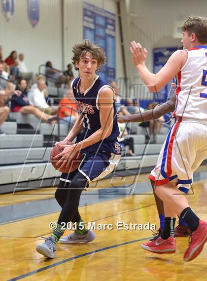 Thumbnail 2 in Northside Christian vs Strong Rock Christian (Mustang Invitational Tournament) photogallery.