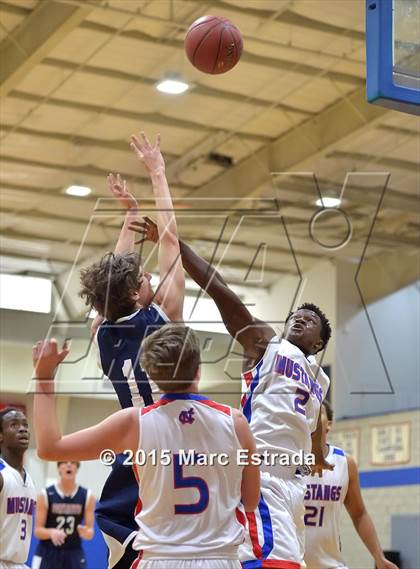 Thumbnail 3 in Northside Christian vs Strong Rock Christian (Mustang Invitational Tournament) photogallery.