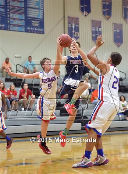 Thumbnail 1 in Northside Christian vs Strong Rock Christian (Mustang Invitational Tournament) photogallery.