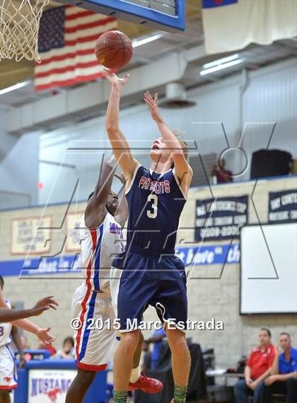 Thumbnail 3 in Northside Christian vs Strong Rock Christian (Mustang Invitational Tournament) photogallery.