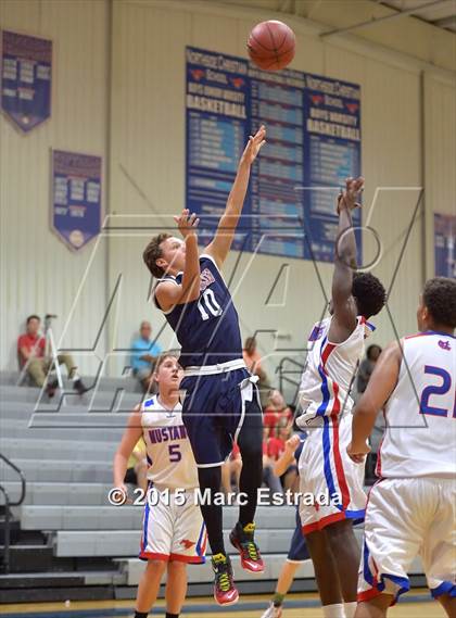Thumbnail 1 in Northside Christian vs Strong Rock Christian (Mustang Invitational Tournament) photogallery.