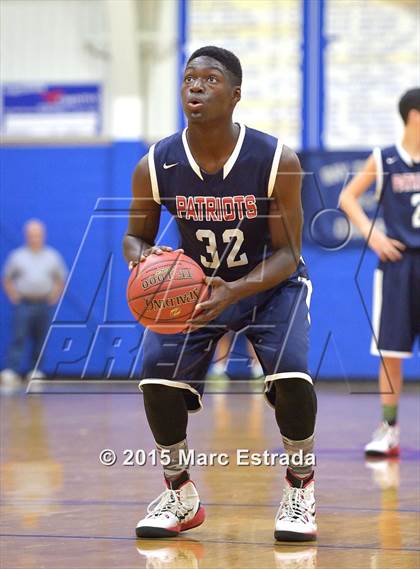 Thumbnail 2 in Northside Christian vs Strong Rock Christian (Mustang Invitational Tournament) photogallery.