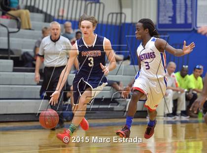 Thumbnail 2 in Northside Christian vs Strong Rock Christian (Mustang Invitational Tournament) photogallery.