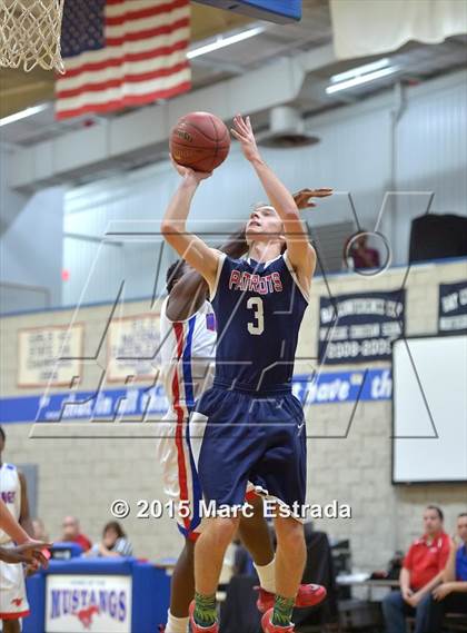 Thumbnail 2 in Northside Christian vs Strong Rock Christian (Mustang Invitational Tournament) photogallery.