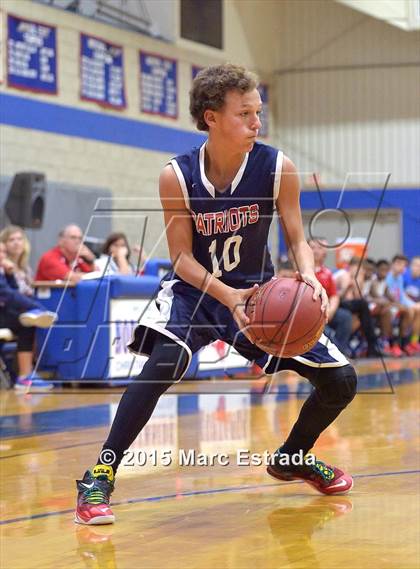 Thumbnail 3 in Northside Christian vs Strong Rock Christian (Mustang Invitational Tournament) photogallery.