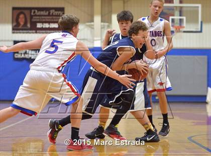 Thumbnail 1 in Northside Christian vs Strong Rock Christian (Mustang Invitational Tournament) photogallery.
