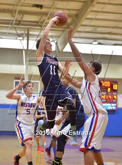 Thumbnail 1 in Northside Christian vs Strong Rock Christian (Mustang Invitational Tournament) photogallery.