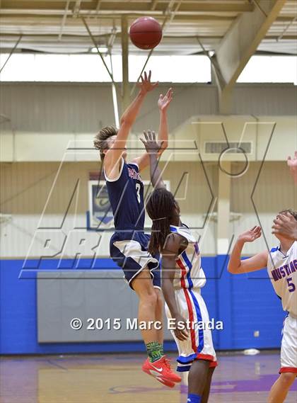 Thumbnail 1 in Northside Christian vs Strong Rock Christian (Mustang Invitational Tournament) photogallery.