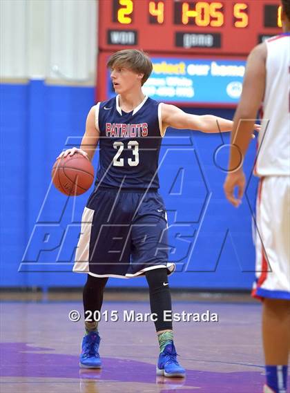 Thumbnail 2 in Northside Christian vs Strong Rock Christian (Mustang Invitational Tournament) photogallery.