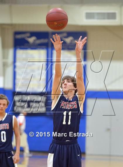 Thumbnail 2 in Northside Christian vs Strong Rock Christian (Mustang Invitational Tournament) photogallery.