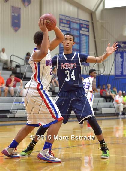 Thumbnail 2 in Northside Christian vs Strong Rock Christian (Mustang Invitational Tournament) photogallery.