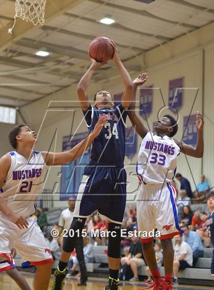 Thumbnail 1 in Northside Christian vs Strong Rock Christian (Mustang Invitational Tournament) photogallery.