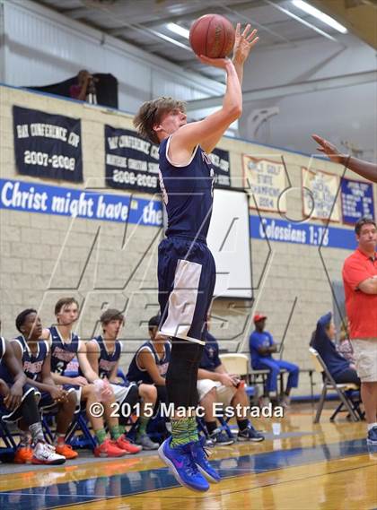 Thumbnail 2 in Northside Christian vs Strong Rock Christian (Mustang Invitational Tournament) photogallery.