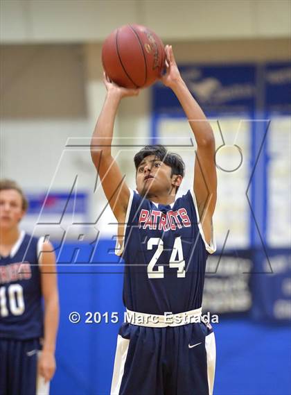Thumbnail 3 in Northside Christian vs Strong Rock Christian (Mustang Invitational Tournament) photogallery.
