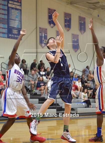 Thumbnail 2 in Northside Christian vs Strong Rock Christian (Mustang Invitational Tournament) photogallery.