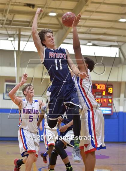Thumbnail 2 in Northside Christian vs Strong Rock Christian (Mustang Invitational Tournament) photogallery.