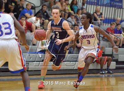 Thumbnail 3 in Northside Christian vs Strong Rock Christian (Mustang Invitational Tournament) photogallery.